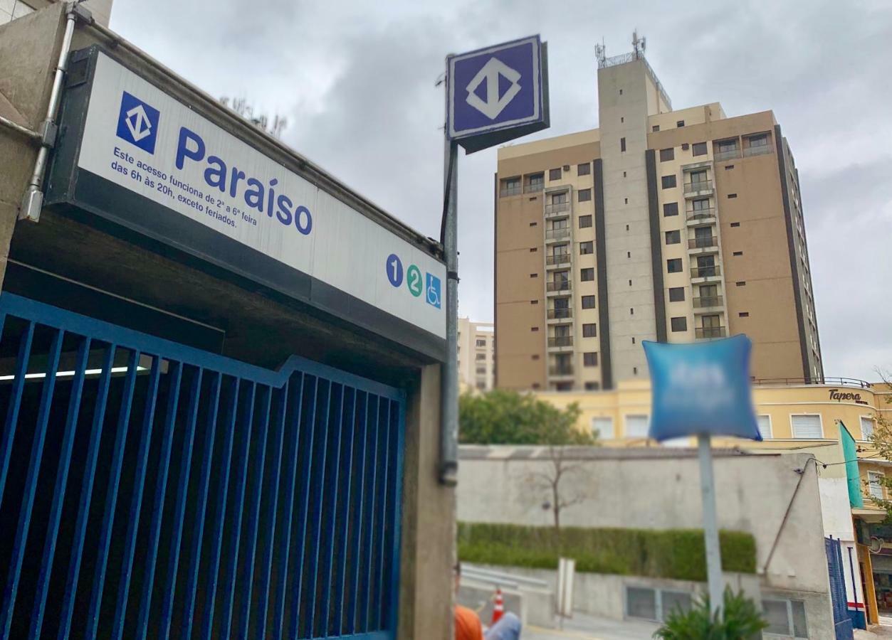 Saint Lawrence - 30M Metro Paraiso Sao Paulo Exterior photo